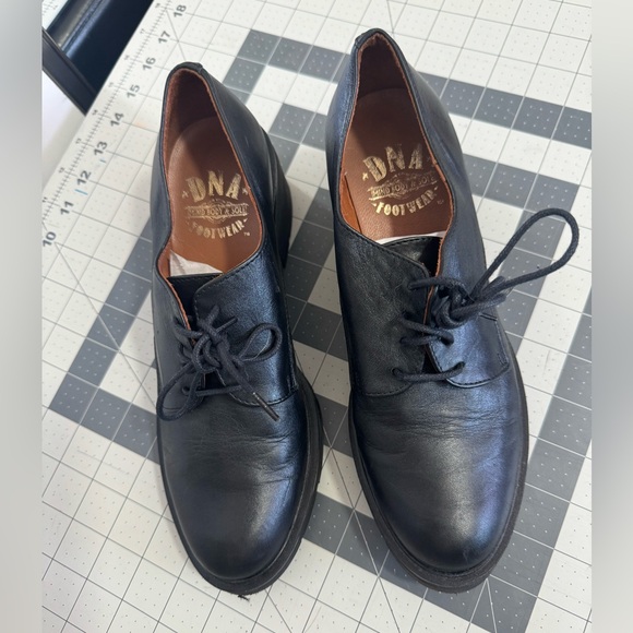 DNA soft leather healed oxfords women's 7.5 - Picture 2 of 7